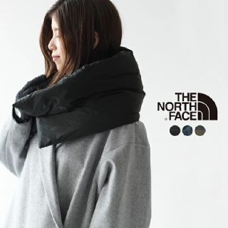 ザノースフェイス(THE NORTH FACE)のTHE NORTH FACE EXPLORE MUFFLER ダウン マフラー(マフラー/ショール)