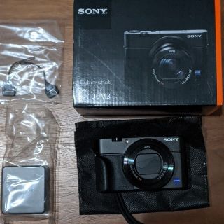 ソニー(SONY)のSONY コンパクトデジタルカメラ DSC-RX100M3 (コンパクトデジタルカメラ)