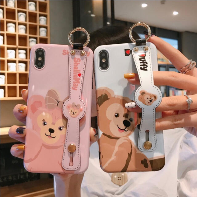 Disney(ディズニー)の❤︎セール❤︎シェリーメイ iPhoneケース iPhone７ iPhone8 スマホ/家電/カメラのスマホアクセサリー(iPhoneケース)の商品写真