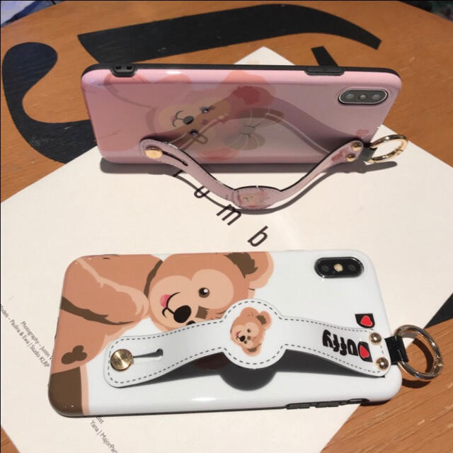 Disney(ディズニー)の❤︎セール❤︎シェリーメイ iPhoneケース iPhone７ iPhone8 スマホ/家電/カメラのスマホアクセサリー(iPhoneケース)の商品写真