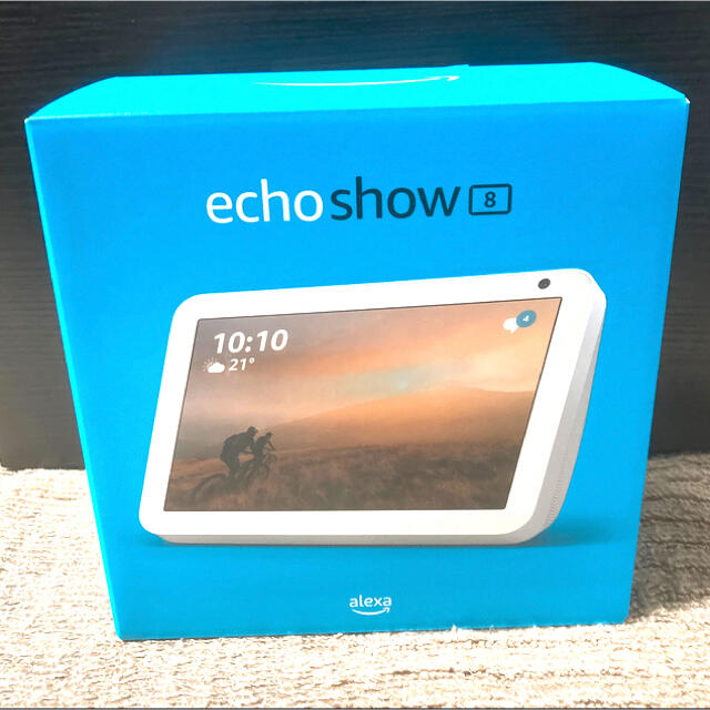 スマホ/家電/カメラEcho Show 8 (エコーショー8) HDスクリーン付きスマートスピーカー