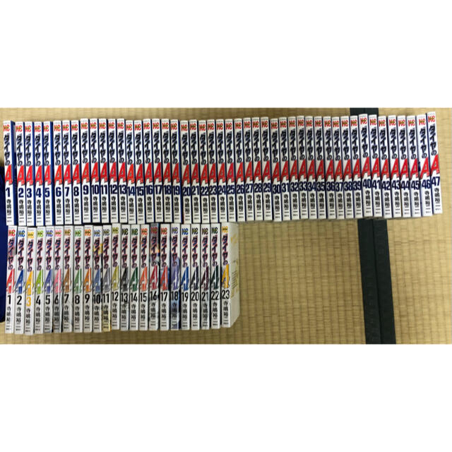 ダイヤのA actⅡ 全47巻+全22巻セット