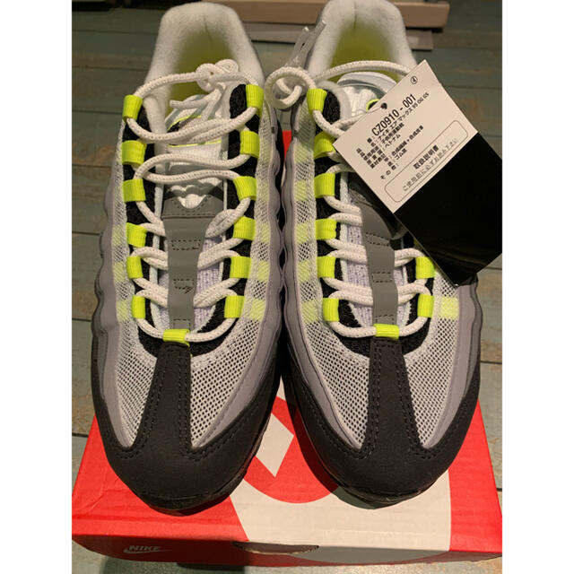 NIKE(ナイキ)の25cm 新品 NIKE AIR MAX 95 OG (GS) 国内正規品 メンズの靴/シューズ(スニーカー)の商品写真