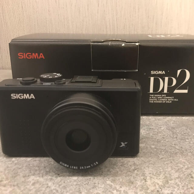SIGMA(シグマ)のSIGMAシグマDP2ハイコンデジ スマホ/家電/カメラのカメラ(コンパクトデジタルカメラ)の商品写真