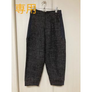 ミナペルホネン(mina perhonen)の【専用】2点おまとめ＊ミナペルホネン＊peat パンツ　pebbleパンツ(クロップドパンツ)