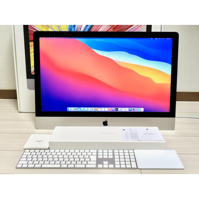 VESA iMac 5K コアi5 メモリ40GB SSD256GB AC+