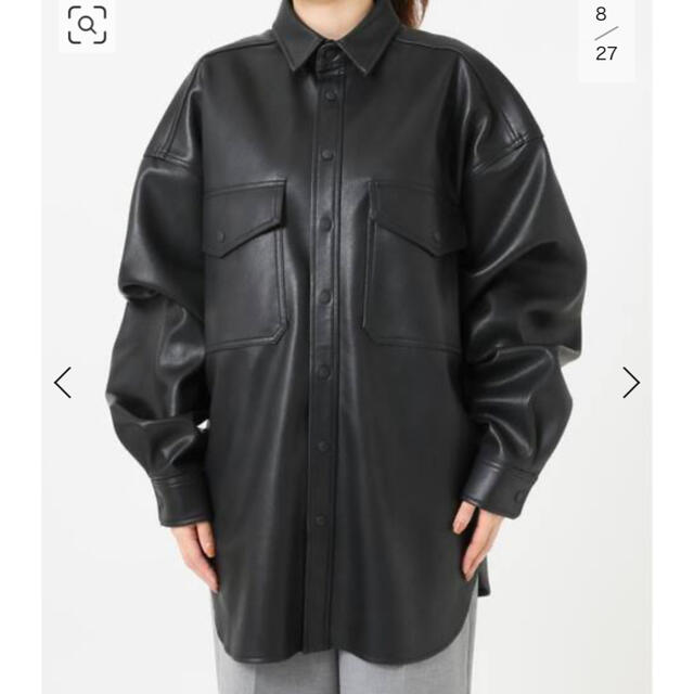 UNITED ARROWS - CITYSHOP faux leather jacket ブラックの通販 by もち's shop｜ユナイテッドアローズならラクマ 人気最新作