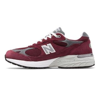 ニューバランス(New Balance)のニューバランス メンズ MR993BU ランニングシューズ レッド 正規品(スニーカー)