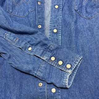 ラングラー(Wrangler)のデニムシャツ(シャツ)