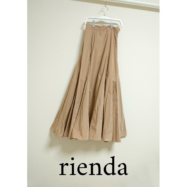 rienda Volume Flare J/W Long SK