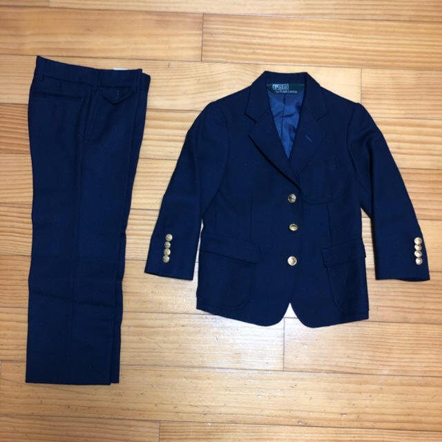 POLO RALPH LAUREN(ポロラルフローレン)のラルフローレン キッズスーツ　卒園式　入学式フォーマル キッズ/ベビー/マタニティのキッズ服男の子用(90cm~)(ドレス/フォーマル)の商品写真