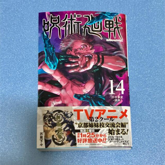 集英社(シュウエイシャ)の呪術廻戦 １４巻 エンタメ/ホビーの漫画(少年漫画)の商品写真