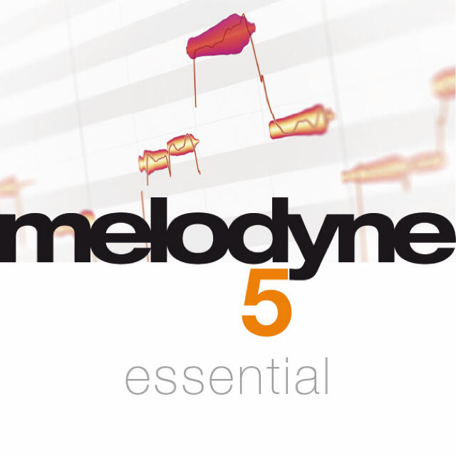 Melodyne 5 Essential 未登録正規品