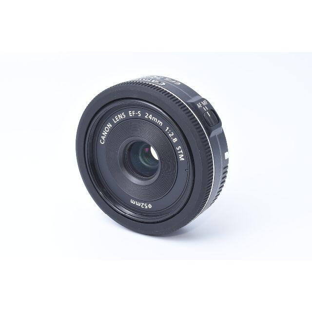 ★美品★ Canon EF-S 24mm 1:2.8 STM