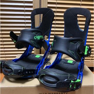 バートン(BURTON)のBurton Cartel Reflex Sサイズ | バートン カーテル(バインディング)