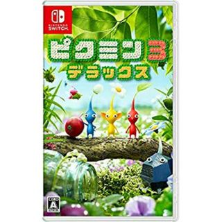 ニンテンドースイッチ(Nintendo Switch)のピクミン3 デラックス 新品未使用(家庭用ゲームソフト)