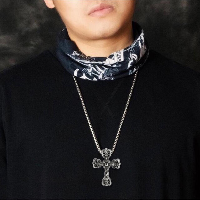 最高級】 G-DRAGON シルバーネックレス 十字架 メンズ 最高級】 G-DRAGON シルバーネックレス 十字架 メンズ