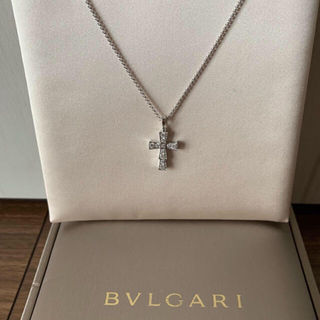ブルガリ(BVLGARI)のリラ様専用♡ ダイヤ ネックレス ホワイトゴールド(ネックレス)
