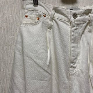 ザラ(ZARA)のZARA デニム ウルトラロングワイドレグプレミアム(デニム/ジーンズ)