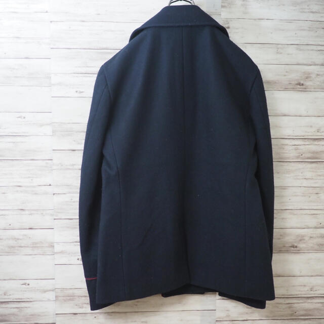 REATS TAILOR ZAZOUS パイピング ピーコート REATS TAILOR ZAZOUS パイピング ピーコート
