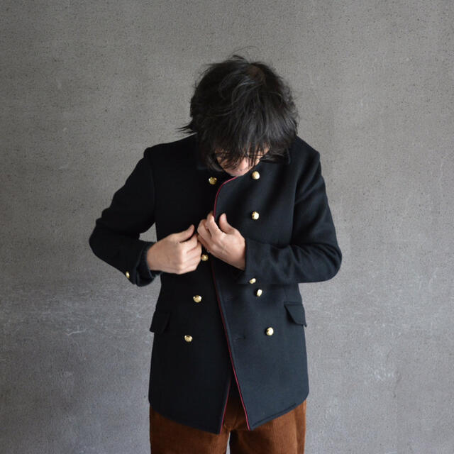 REATS TAILOR ZAZOUS パイピング ピーコート REATS TAILOR ZAZOUS パイピング ピーコート