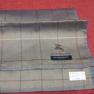 バーバリー(BURBERRY)のバーバリー、紳士ハンカチ(ハンカチ/ポケットチーフ)