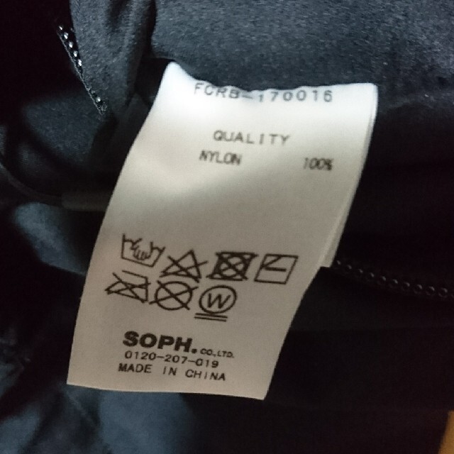 F.C.R.B.(エフシーアールビー)のFCRB SOPH. ツアージャケット Sサイズ メンズのジャケット/アウター(マウンテンパーカー)の商品写真