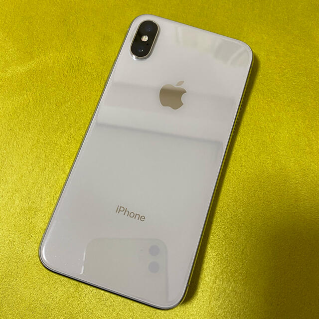 iPhone X 64GB シルバー