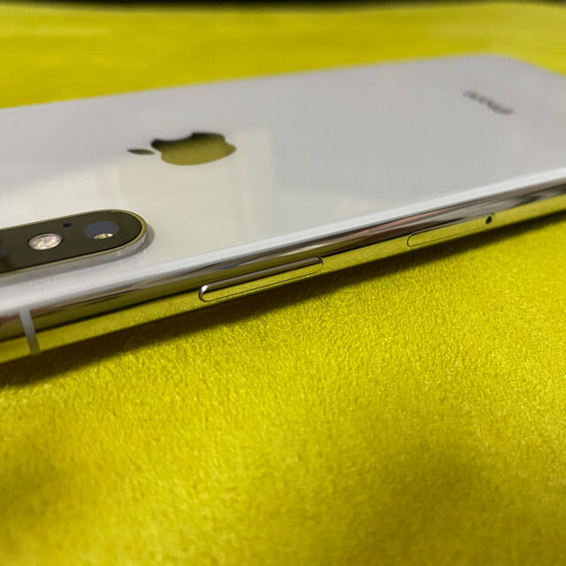 iPhone X 64GB シルバー iPhone X 64GB シルバー