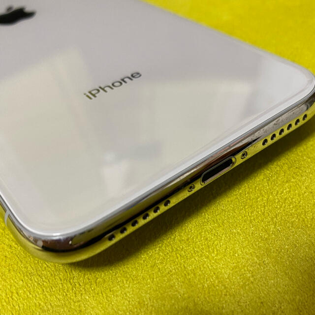 iPhone X 64GB シルバー iPhone X 64GB シルバー