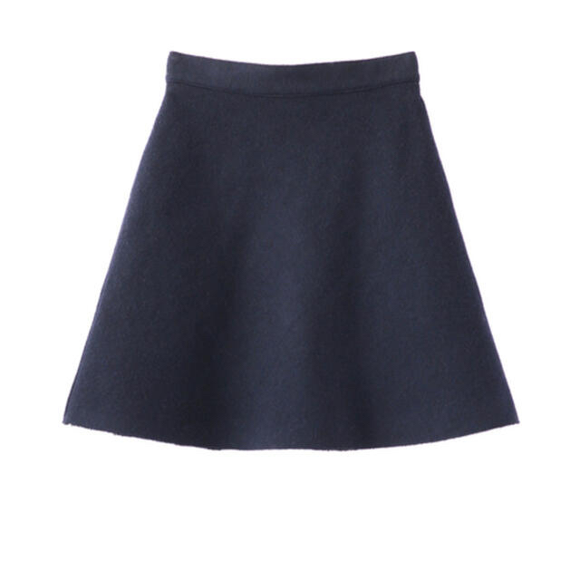 HYKE(ハイク)のCLANE REVERSIBLE TRAPEZE SKIRT スカート レディースのスカート(ミニスカート)の商品写真