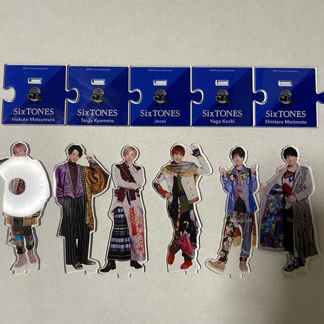 SixTONES アクリルスタンド 訳あり