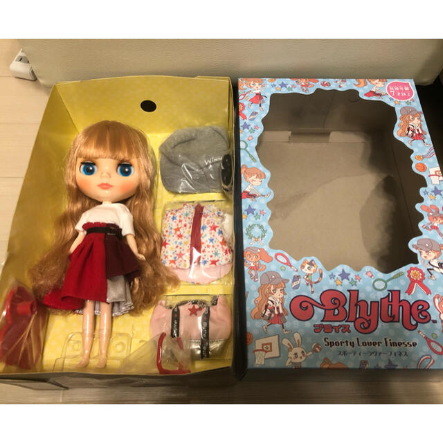 本日限定値下げ!!ブライス♡スポーティーラヴァーフィネス♡ | www