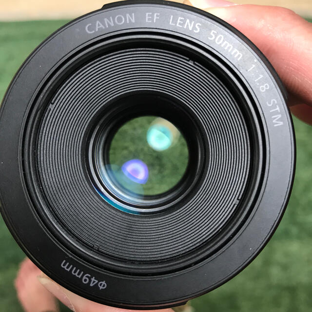 Canon 単焦点レンズ　EF50mm f1.8 STM