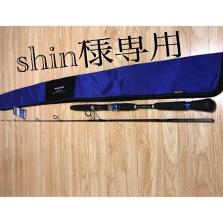 ダイワ(DAIWA)のshin様専用　ソルティガ　63S-3・F 中古美品(ロッド)