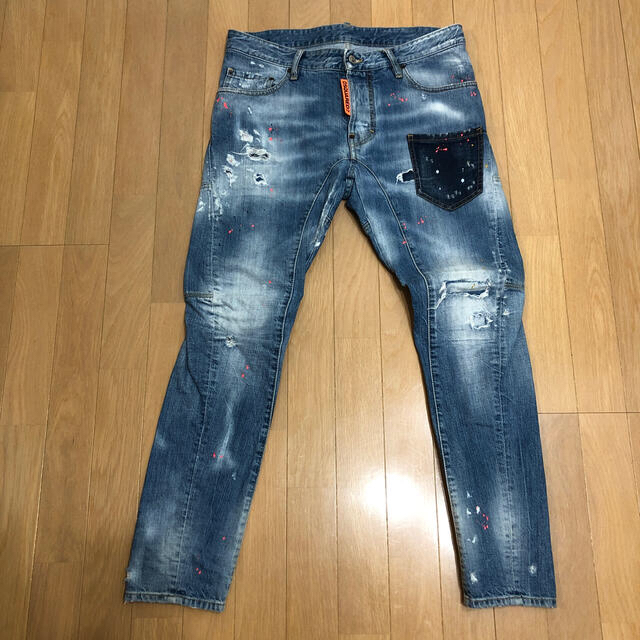 DSQUARED2 Rave on Tidy Biker Jeans 46 特別セーフ 49.0%割引 www ...