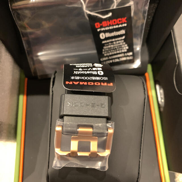 G-SHOCK(ジーショック)の2本セット　レインボー フロッグマン GWF-A1000BRT-1AJR メンズの時計(腕時計(アナログ))の商品写真