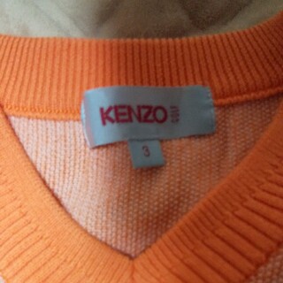 KENZO - KENZO ケンゾー ゴルフ ベスト サイズ3 (Lサイズ相当)の