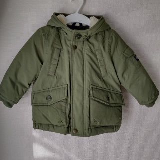 ベビーギャップ(babyGAP)の1/11まで Gap コート 90cm(カーキ)(コート)