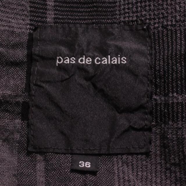 pas de calais(パドカレ)のpas de calais カジュアルシャツ レディース レディースのトップス(シャツ/ブラウス(長袖/七分))の商品写真