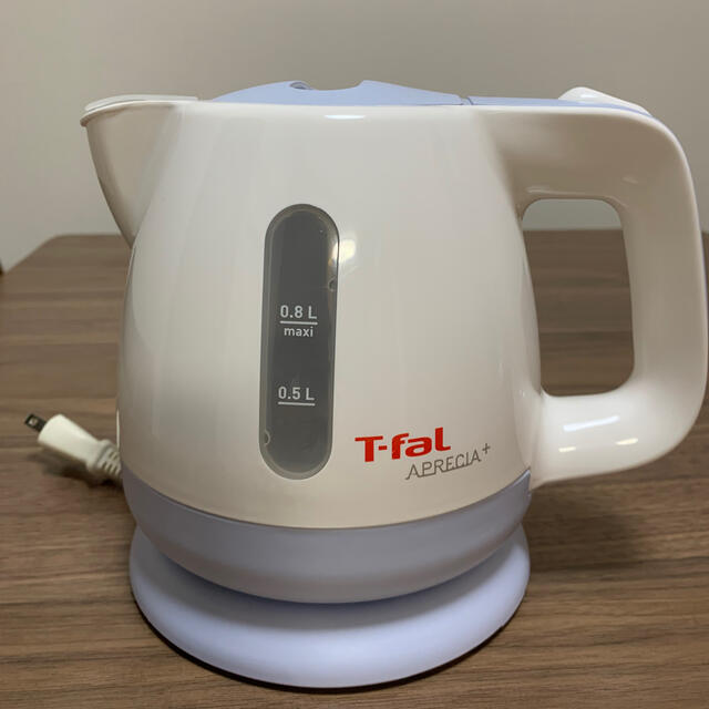 T-fal(ティファール)の★リオさま専用★T-fal 電気ケトル　0.8ℓ スマホ/家電/カメラの生活家電(電気ケトル)の商品写真