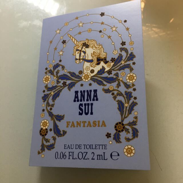 ANNA SUI(アナスイ)のアナスイ  香水　サンプル コスメ/美容の香水(香水(女性用))の商品写真