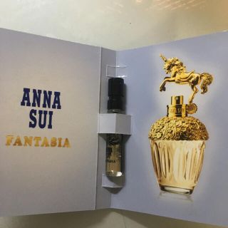 アナスイ(ANNA SUI)のアナスイ  香水　サンプル(香水(女性用))