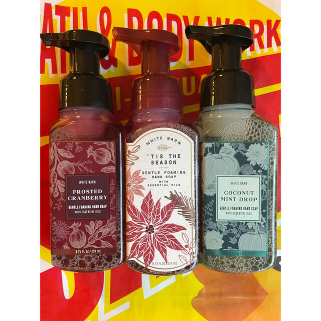 Bath & Body Works(バスアンドボディーワークス)の新品★バスアンドボディワークス　ウォールフラワーリフィル　ルームフレグランス コスメ/美容のリラクゼーション(アロマポット/アロマランプ/芳香器)の商品写真