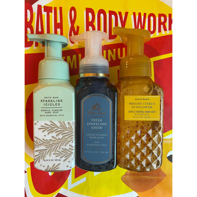 Bath & Body Works(バスアンドボディーワークス)の新品★バスアンドボディワークス　ウォールフラワーリフィル　ルームフレグランス コスメ/美容のリラクゼーション(アロマポット/アロマランプ/芳香器)の商品写真