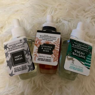 バスアンドボディーワークス(Bath & Body Works)の新品★バスアンドボディワークス　ウォールフラワーリフィル　ルームフレグランス(アロマポット/アロマランプ/芳香器)