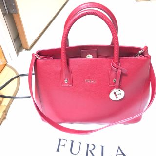 フルラ(Furla)の専用 フルラ リンダ トート ショルダー サフィアーノ(ショルダーバッグ)