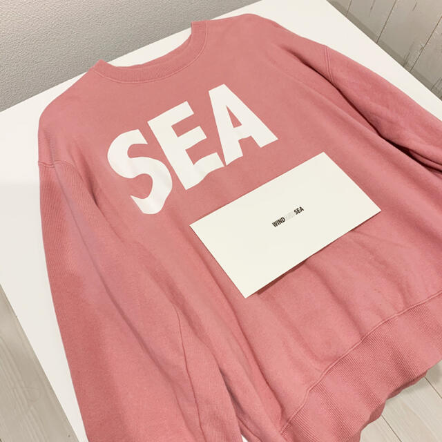 Supreme(シュプリーム)のWIND AND SEA CREWNECK SWEAT スエット XL メンズのトップス(スウェット)の商品写真