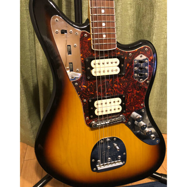 Fender Japan エレキギター Jaguar HJG-66KC V Fender Japan エレキギター Jaguar HJG-66KC V