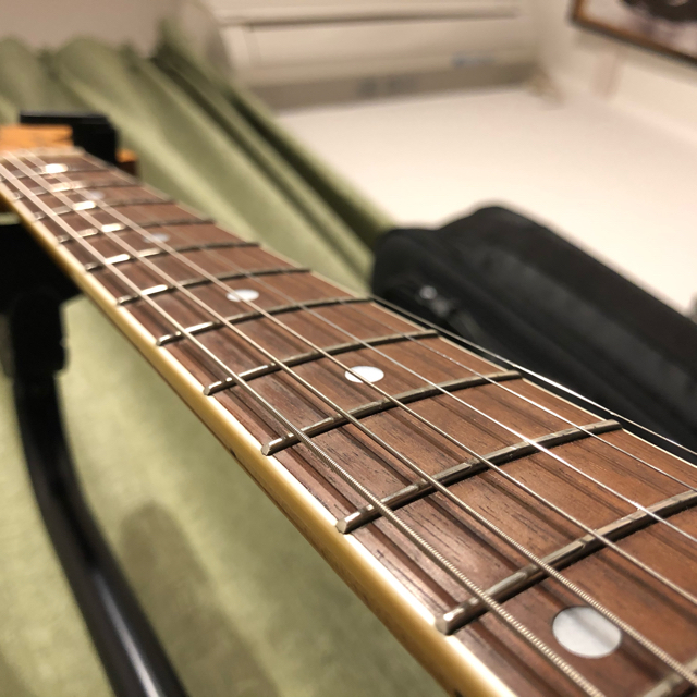 Fender Japan エレキギター Jaguar HJG-66KC V 素敵な ギター tgr 